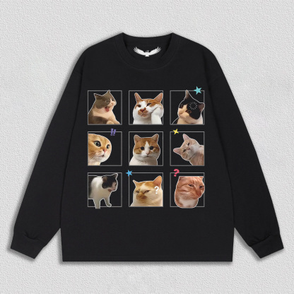 Cat Emoji Collection T-Shirt