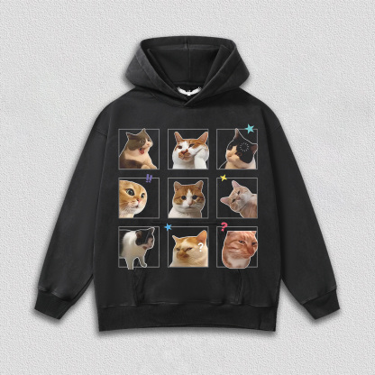 Cat Emoji Collection T-Shirt