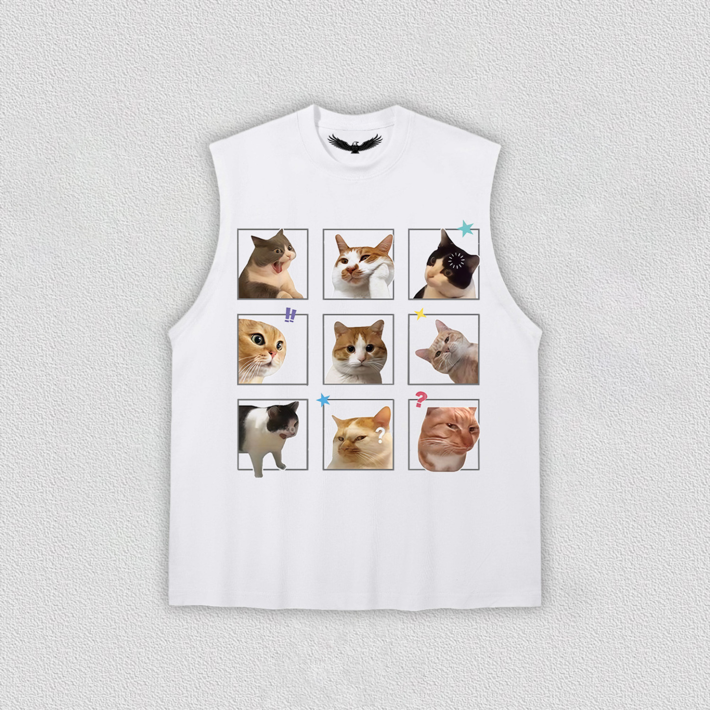 Cat Emoji Collection T-Shirt