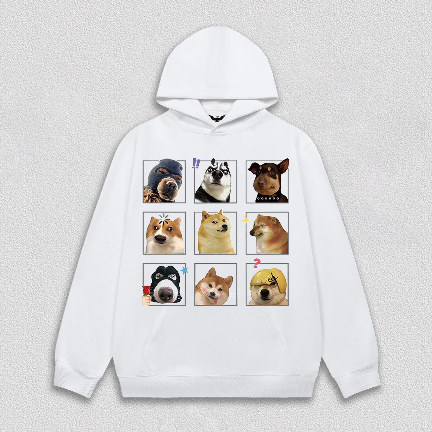 Fun Dog Expression T-Shirt
