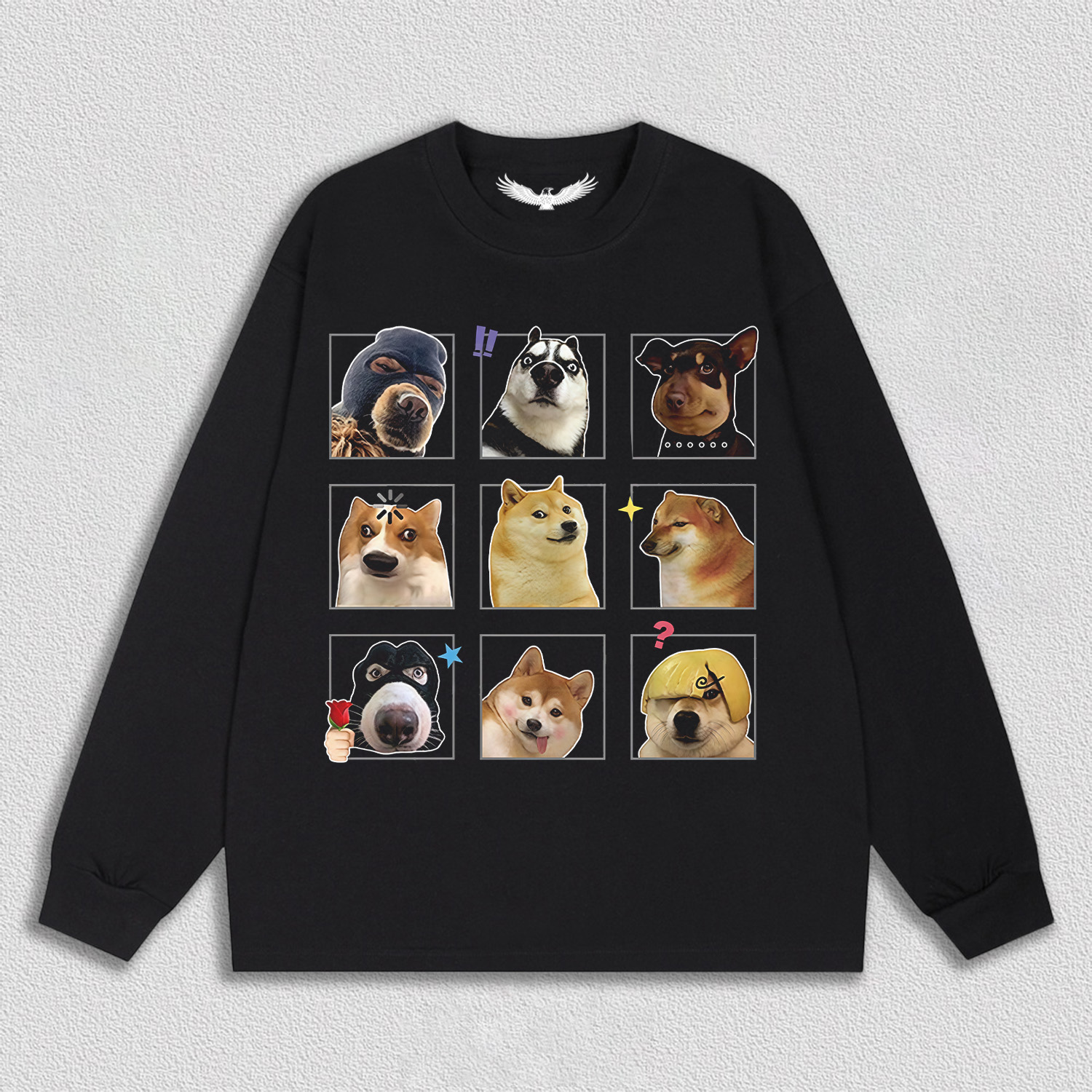 Fun Dog Expression T-Shirt