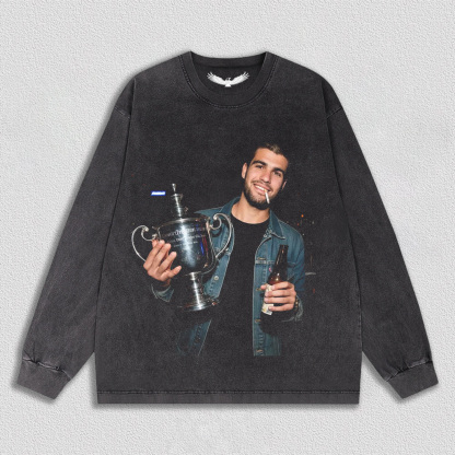 Carlos Alcaraz Champion Tee 5