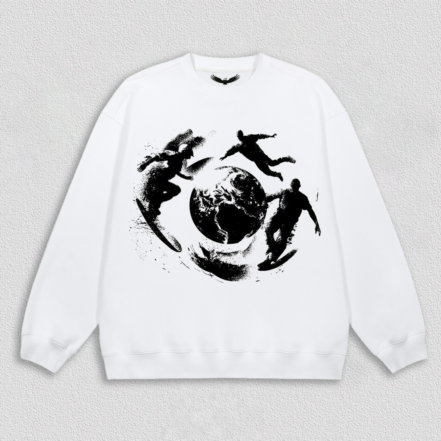 Global Skater Printed T-Shirt