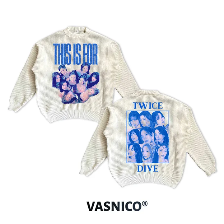 TWICE Lazy Lounge Sweater