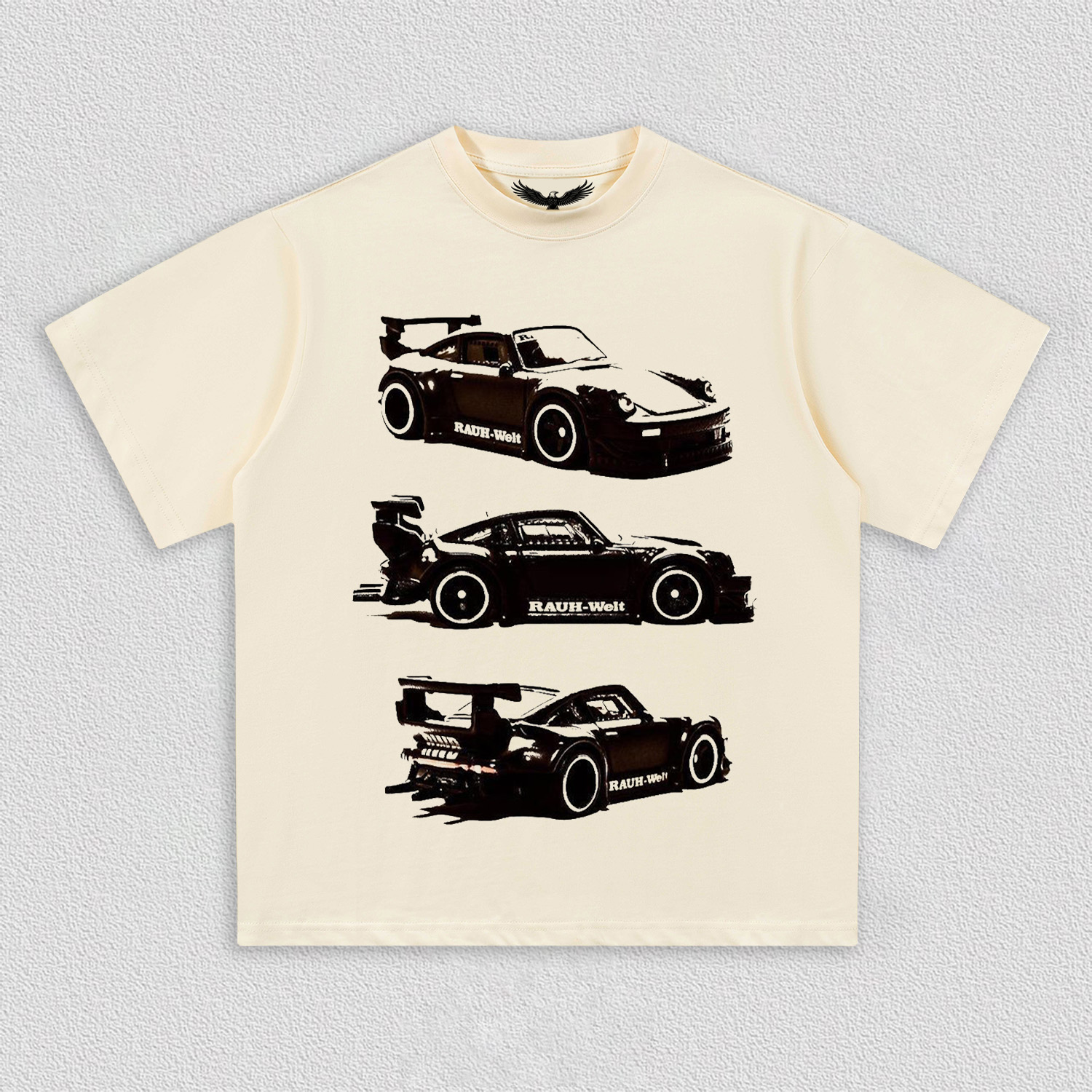 "RAUH-Welt" Sports Car Printed T-Shirt