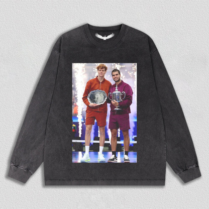 Carlos Alcaraz & Jannik Sinner Tee