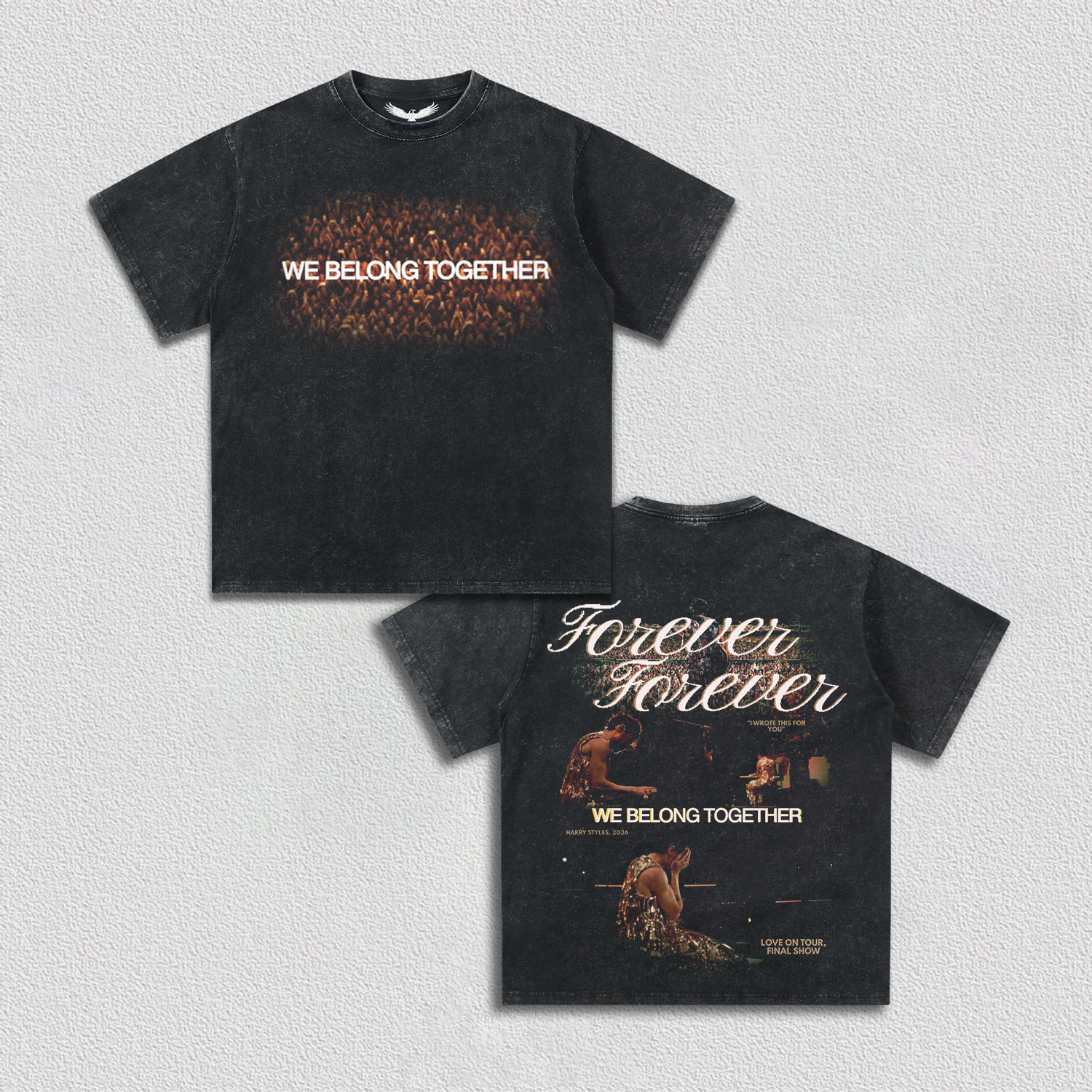 HARRY STYLES TEE&HOODIE 2.1