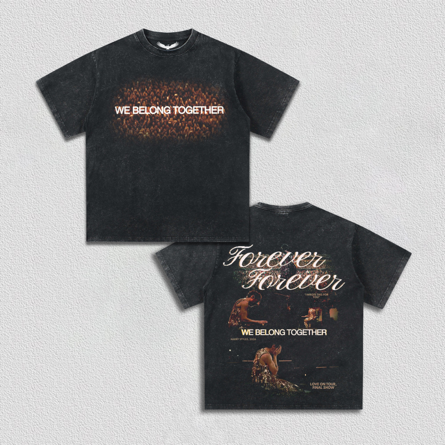 HARRY STYLES TEE&HOODIE 2.1