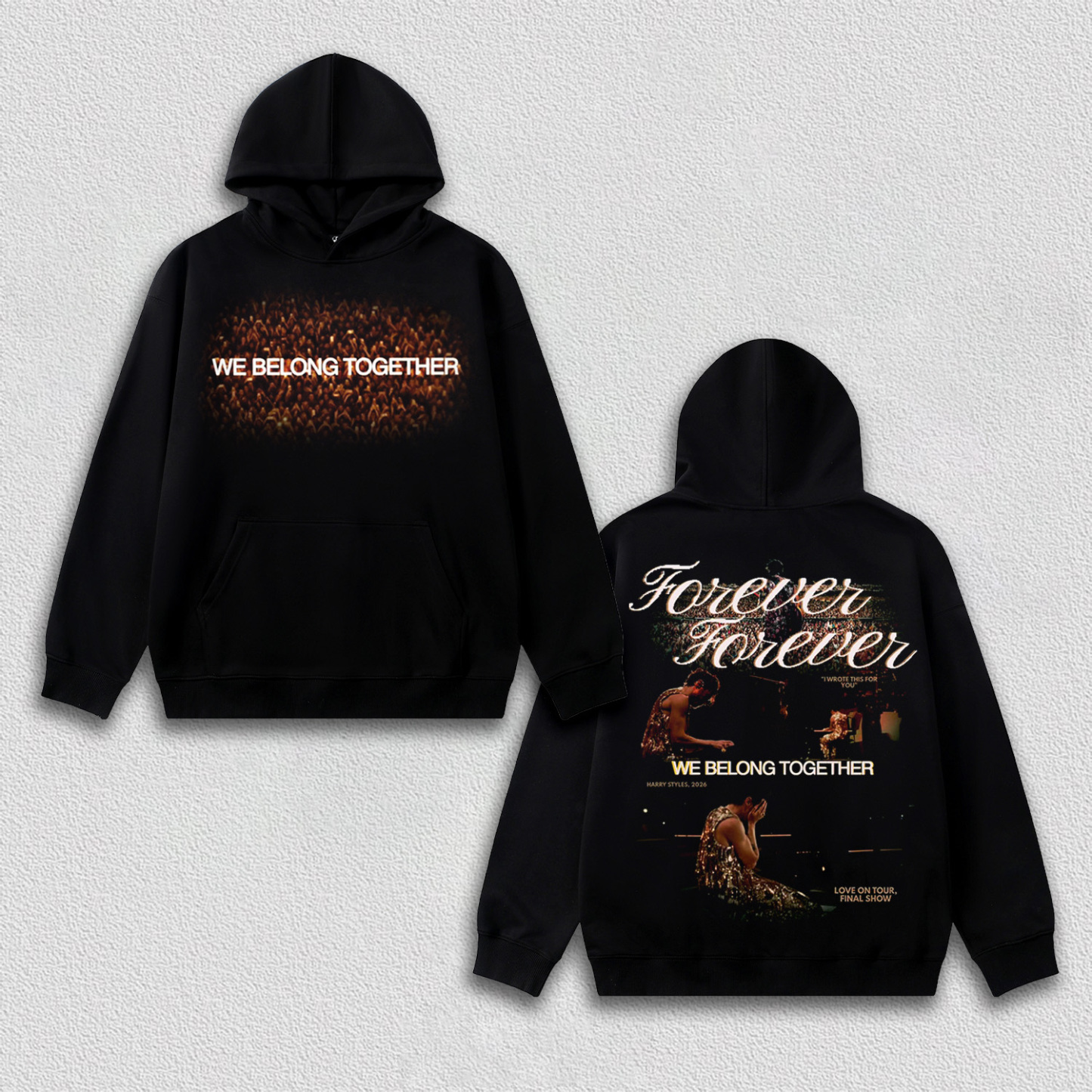 HARRY STYLES TEE&HOODIE 2.1