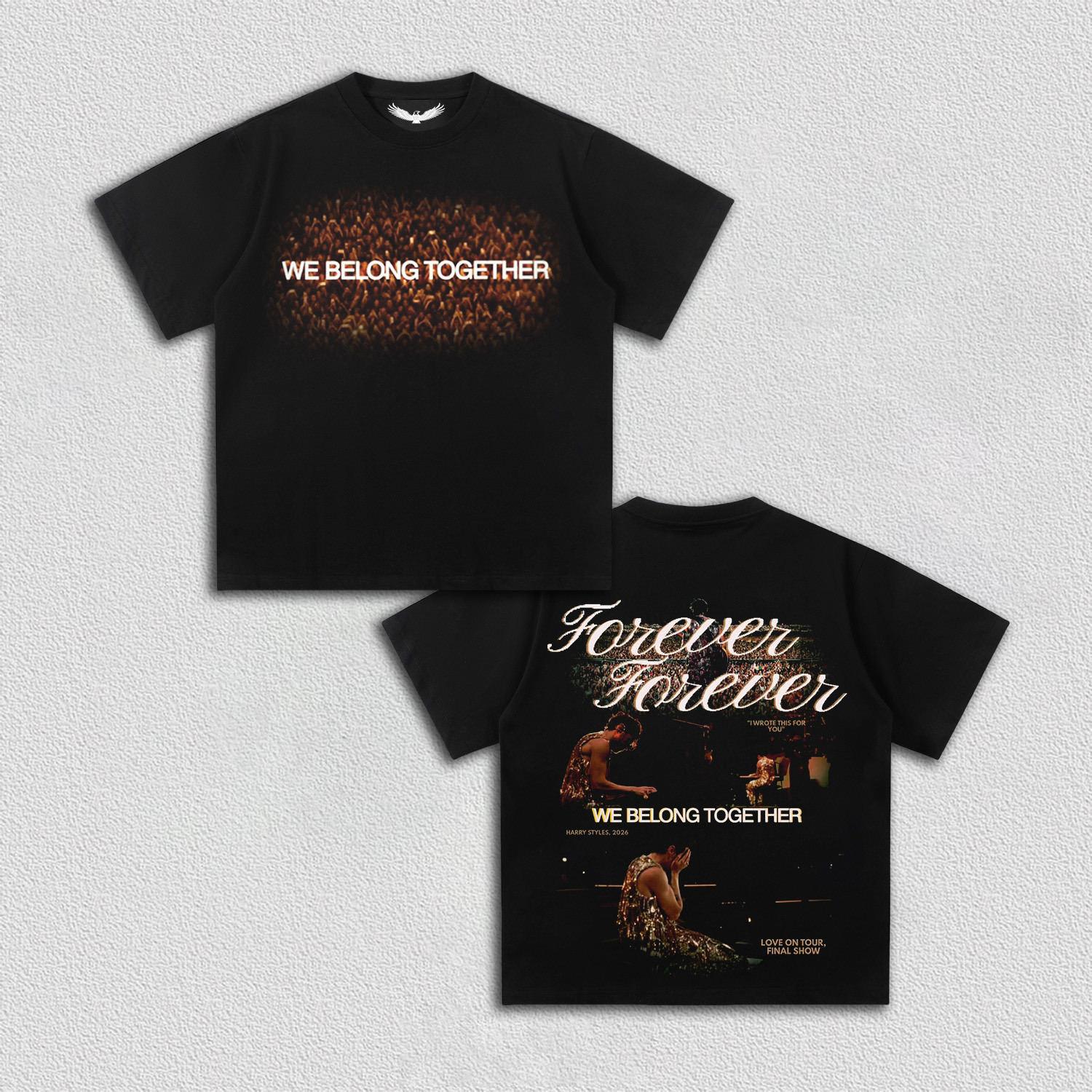 HARRY STYLES TEE&HOODIE 2.1