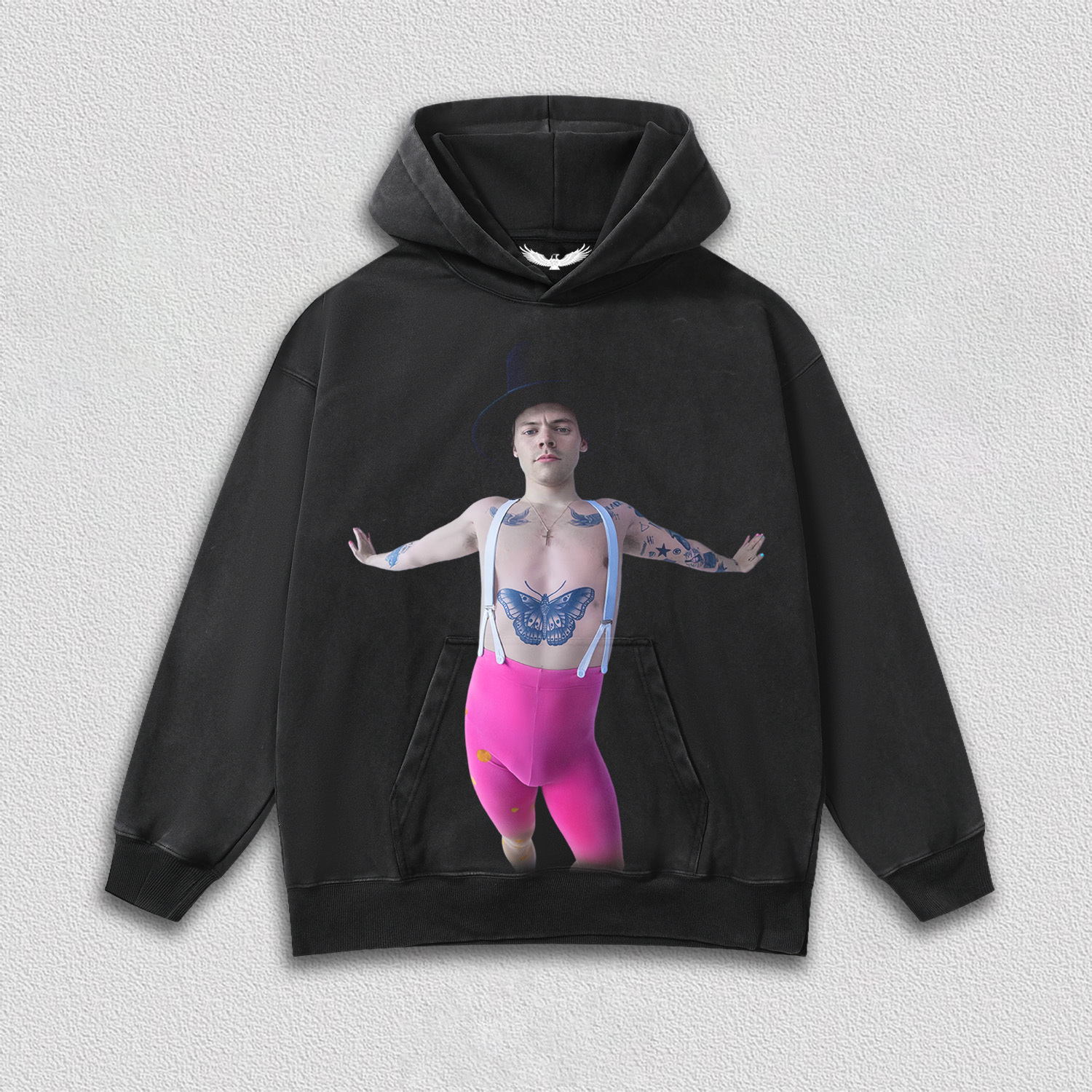 HARRY STYLES  TEE&HOODIE 2.2