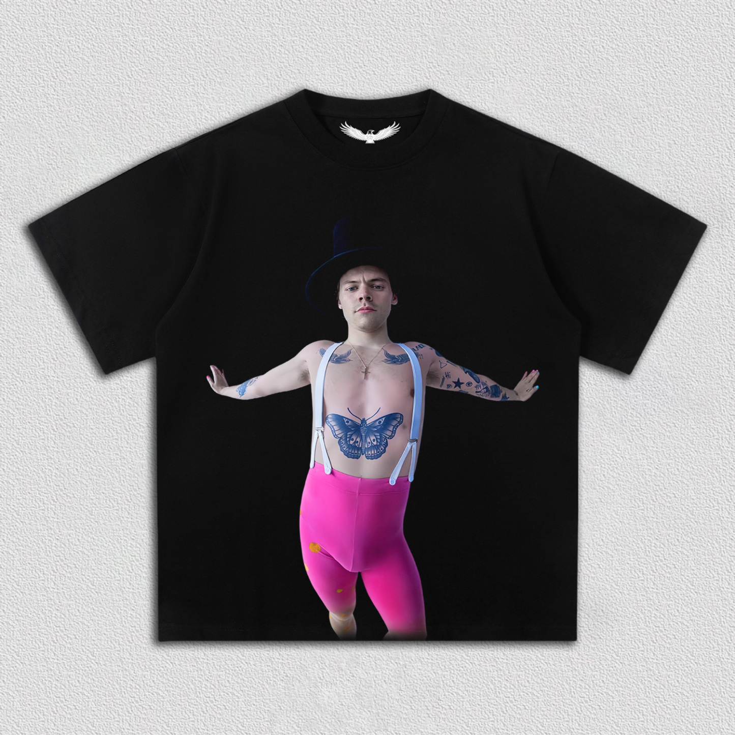 HARRY STYLES  TEE&HOODIE 2.2