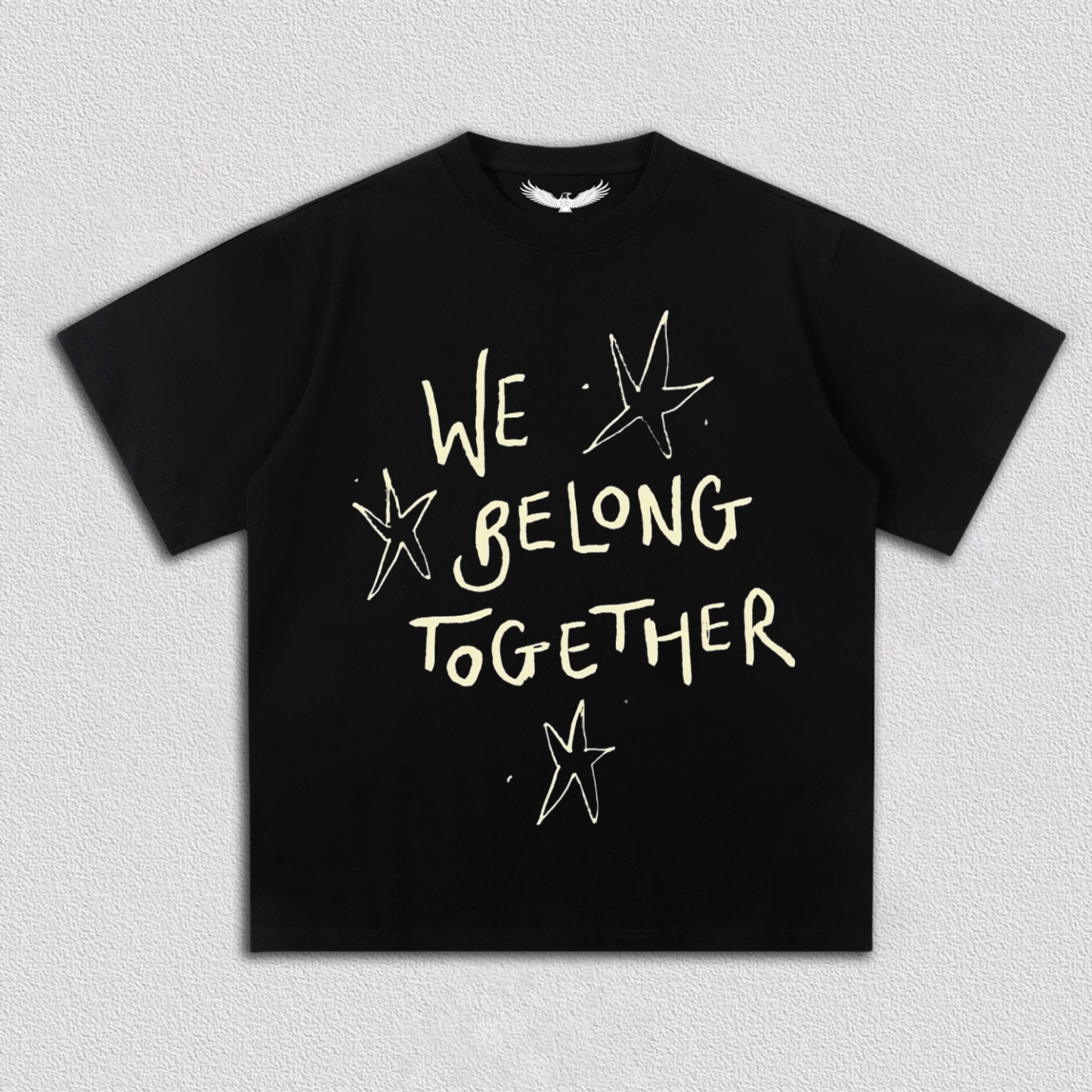 harry styles WE BELONG TOGETHER TEE 3.2