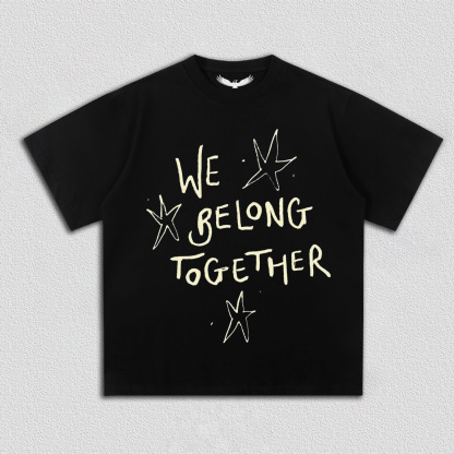 harry styles WE BELONG TOGETHER TEE 3.2