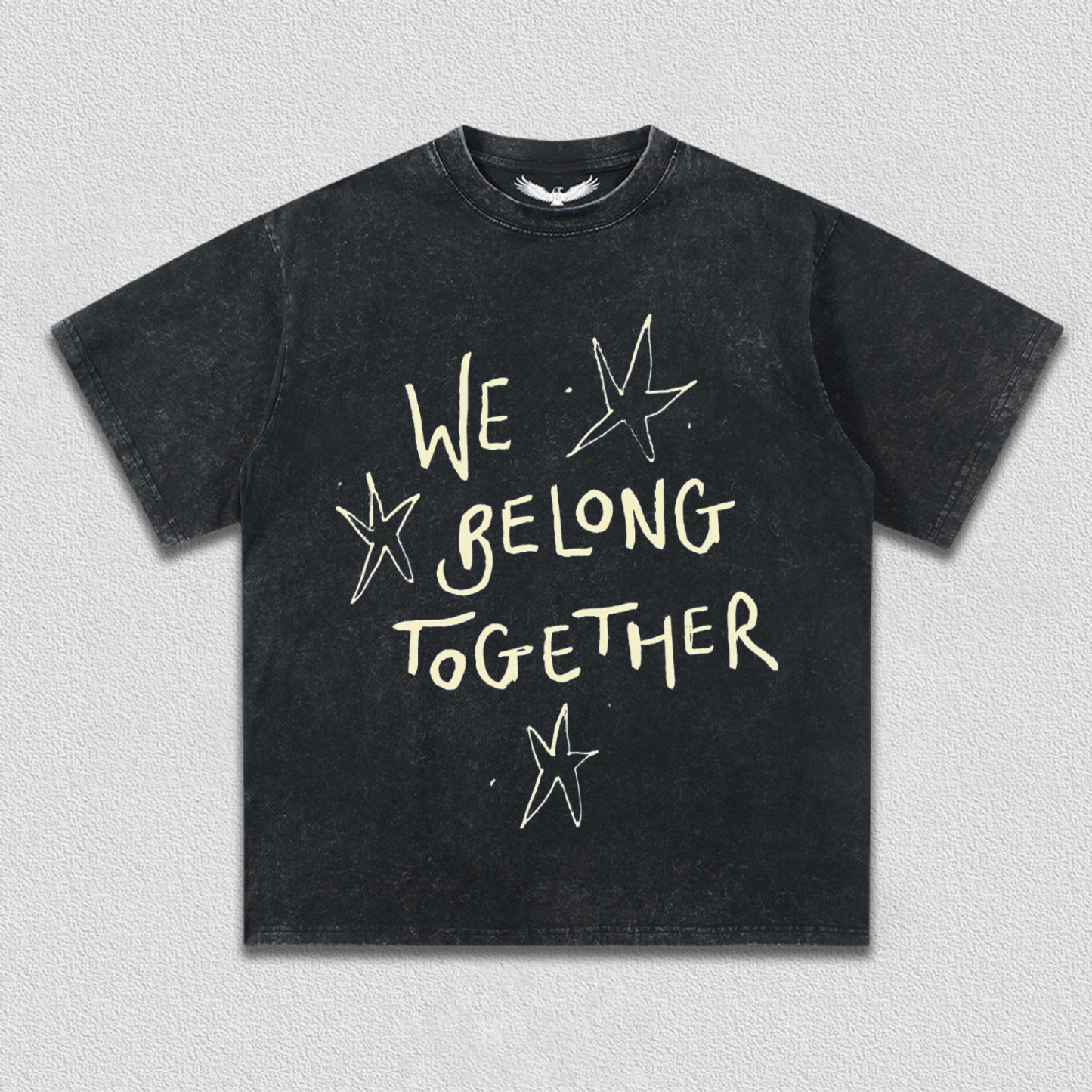 harry styles WE BELONG TOGETHER TEE 3.2
