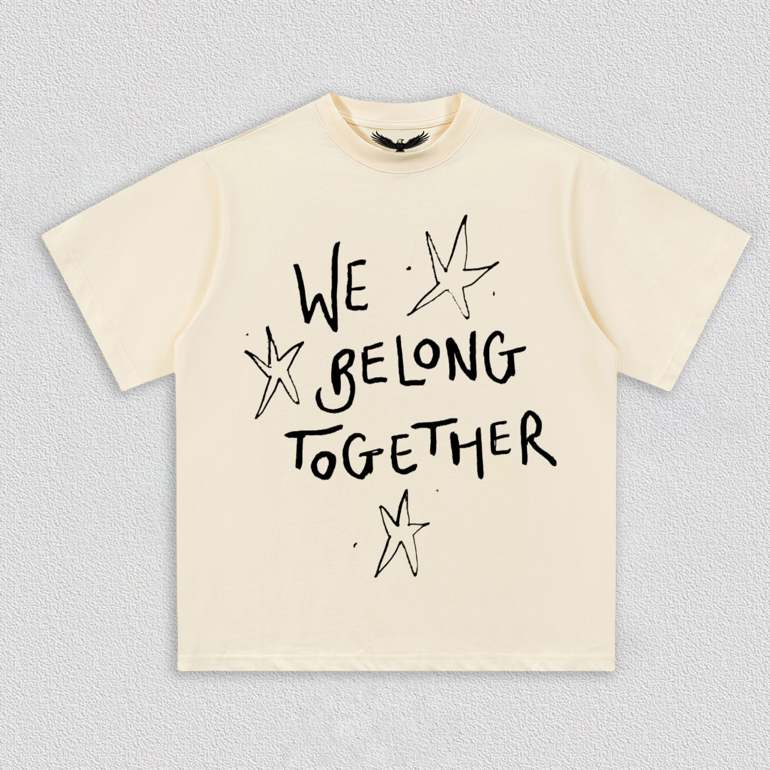 harry styles WE BELONG TOGETHER TEE 3.2