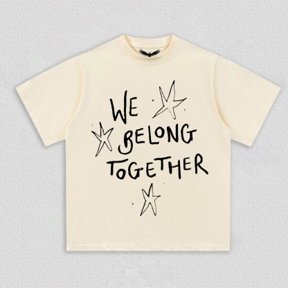 harry styles WE BELONG TOGETHER TEE 3.2