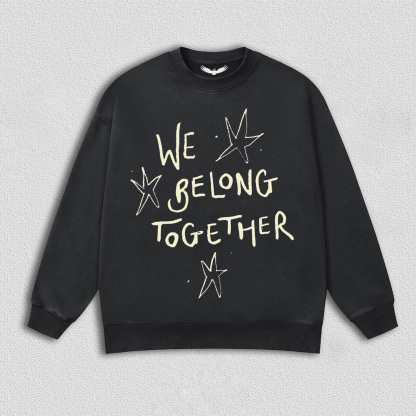 harry styles WE BELONG TOGETHER TEE 3.2