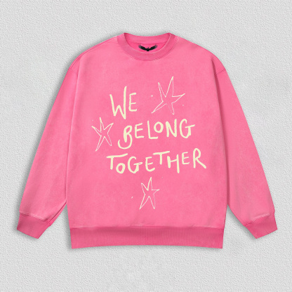 harry styles WE BELONG TOGETHER TEE 3.2