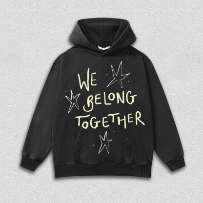 harry styles WE BELONG TOGETHER TEE 3.2