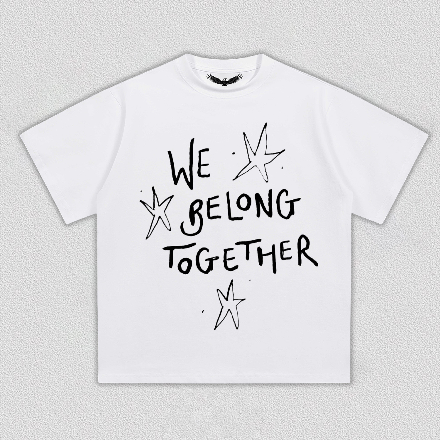 harry styles WE BELONG TOGETHER TEE 3.2