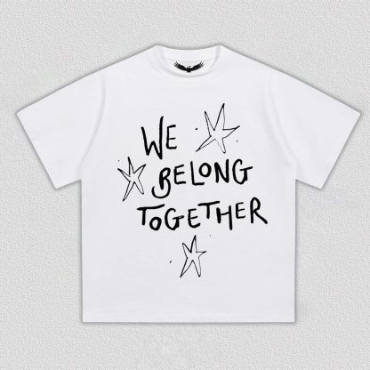 harry styles WE BELONG TOGETHER TEE 3.2