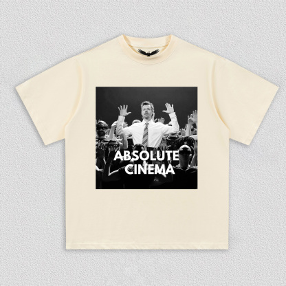 harry styles ABSOLUTE CINEMA TEE 3.2