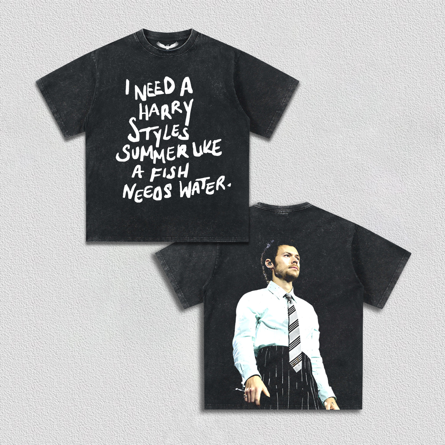 I need a harry styles summer like a fish needs water tee