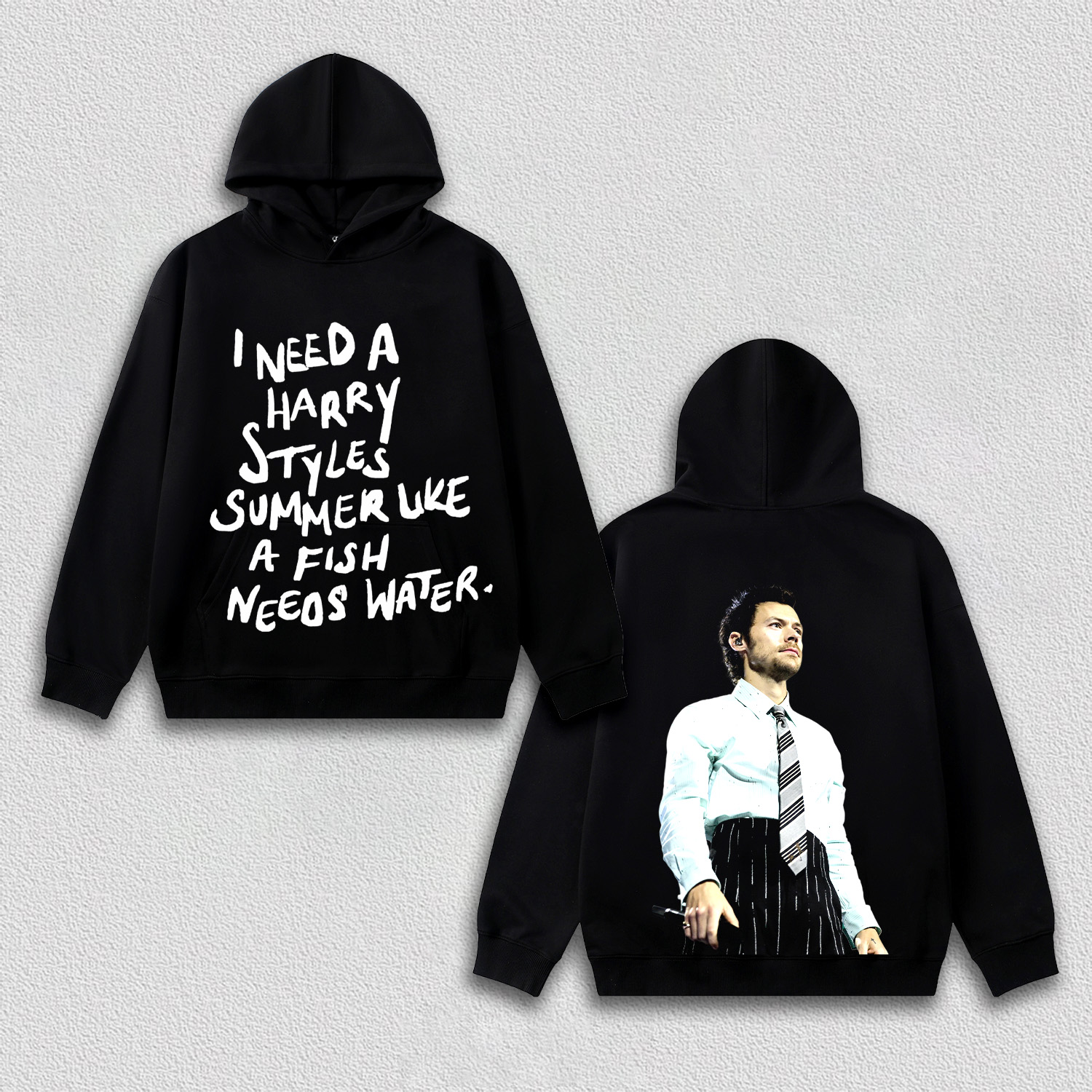 I need a harry styles summer like a fish needs water tee