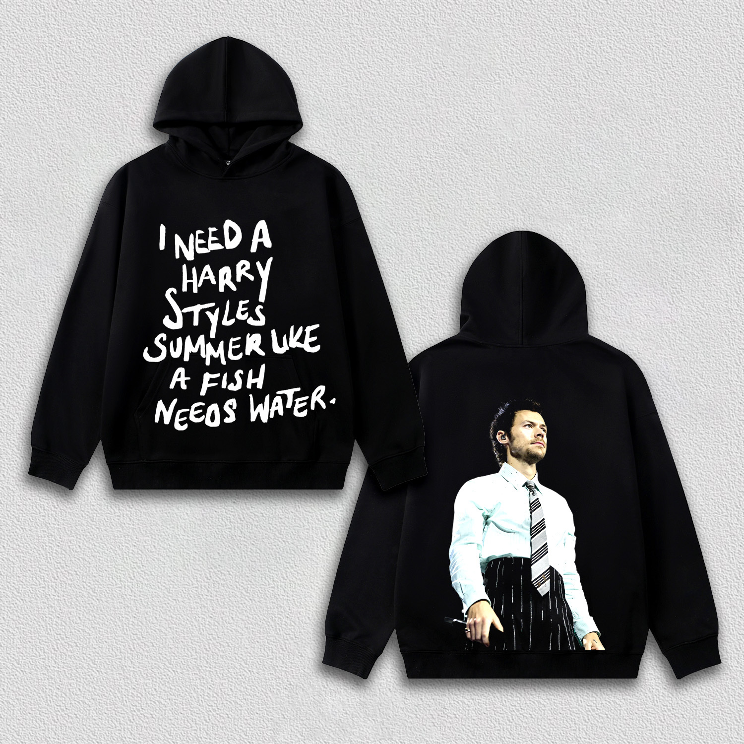 I need a harry styles summer like a fish needs water tee