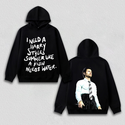 I need a harry styles summer like a fish needs water tee