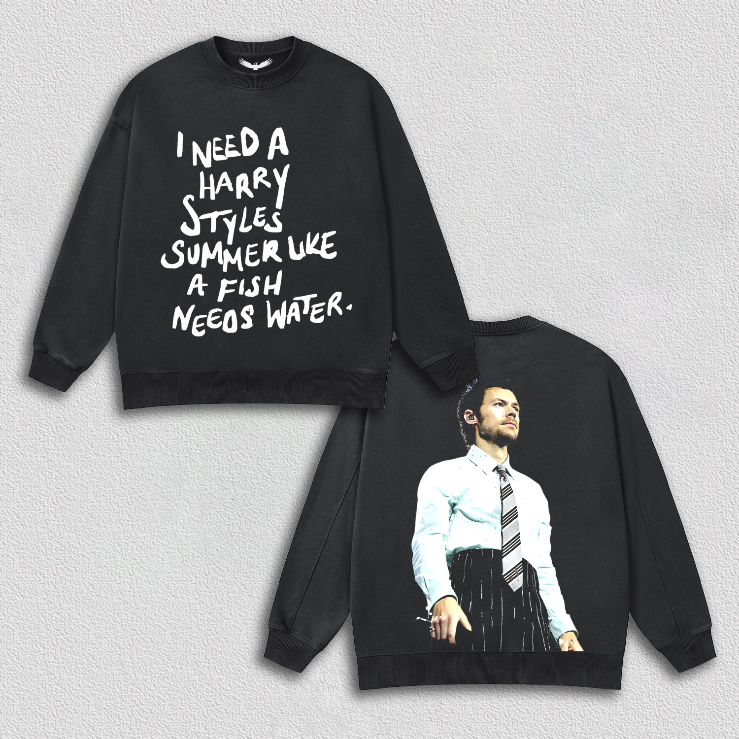 I need a harry styles summer like a fish needs water tee