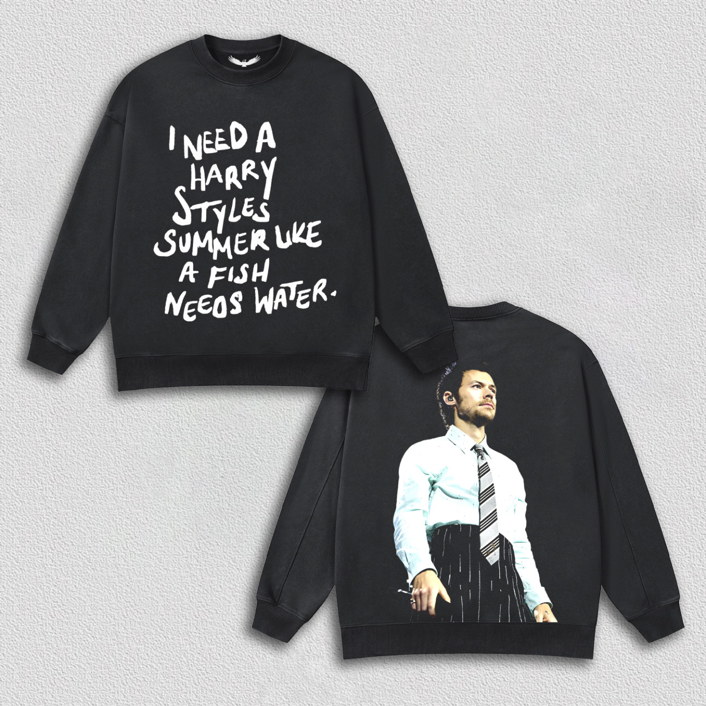 I need a harry styles summer like a fish needs water tee