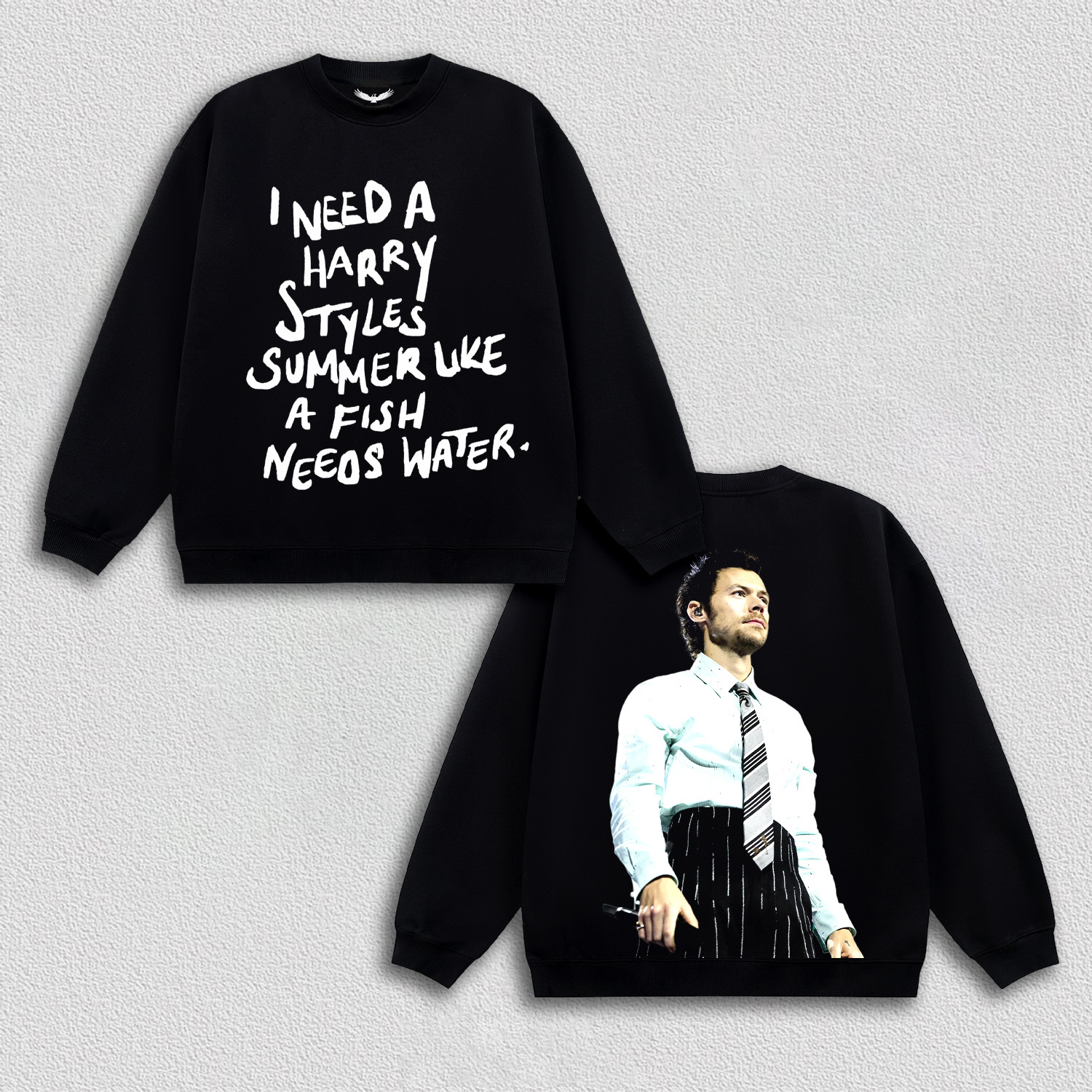 I need a harry styles summer like a fish needs water tee