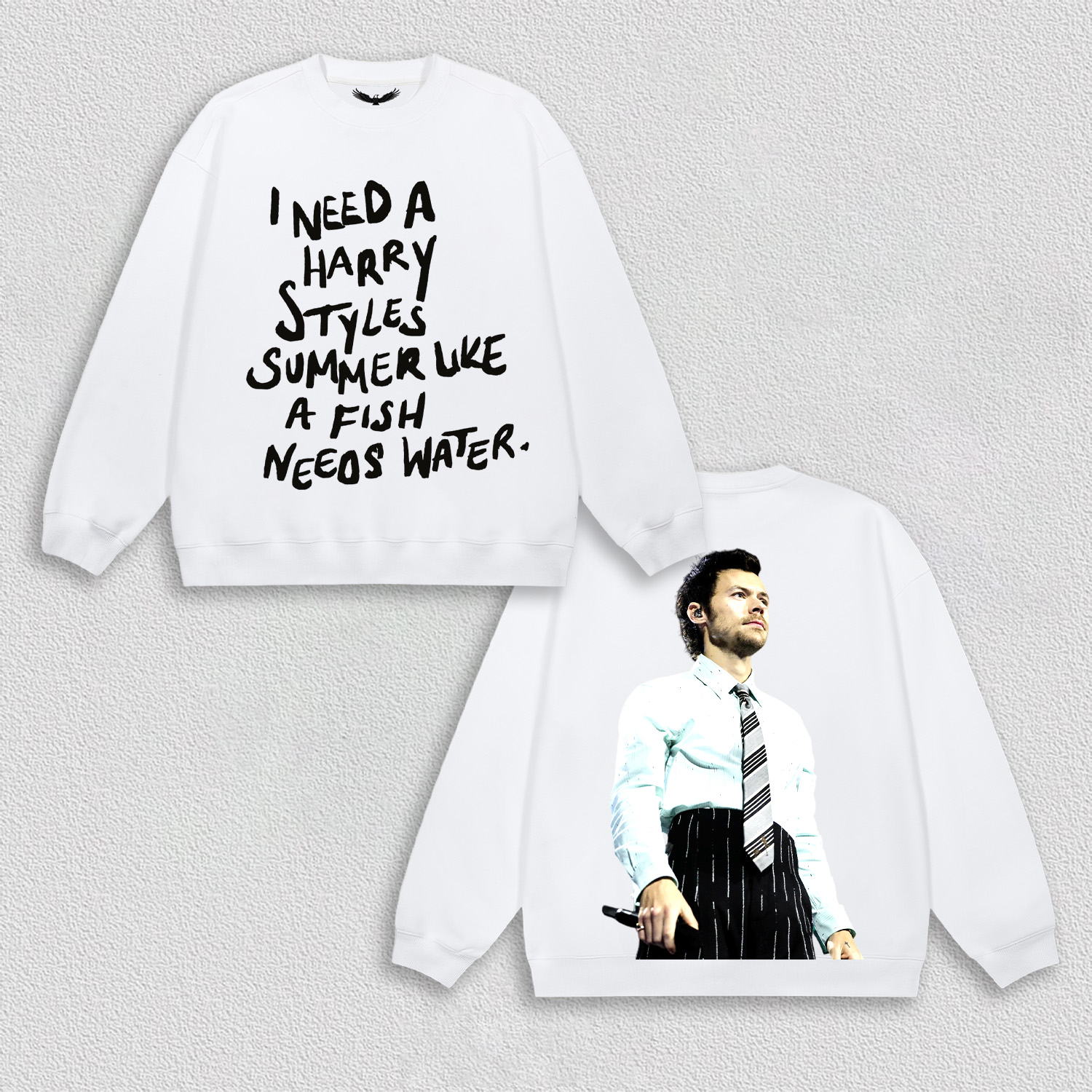 I need a harry styles summer like a fish needs water tee