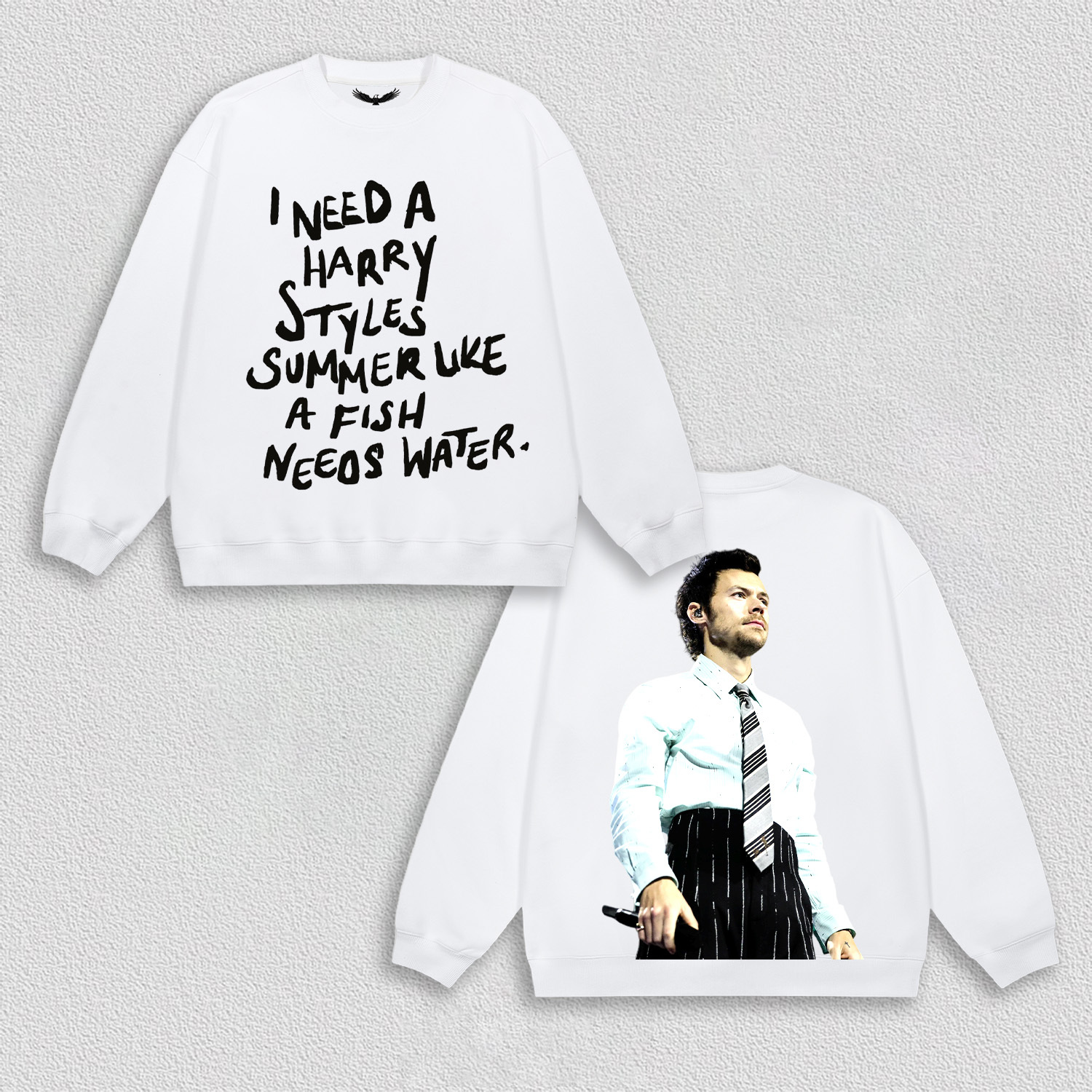 I need a harry styles summer like a fish needs water tee