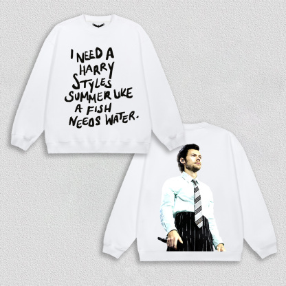 I need a harry styles summer like a fish needs water tee