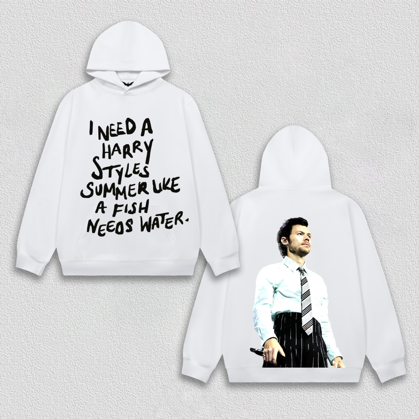 I need a harry styles summer like a fish needs water tee