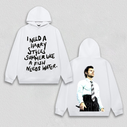 I need a harry styles summer like a fish needs water tee