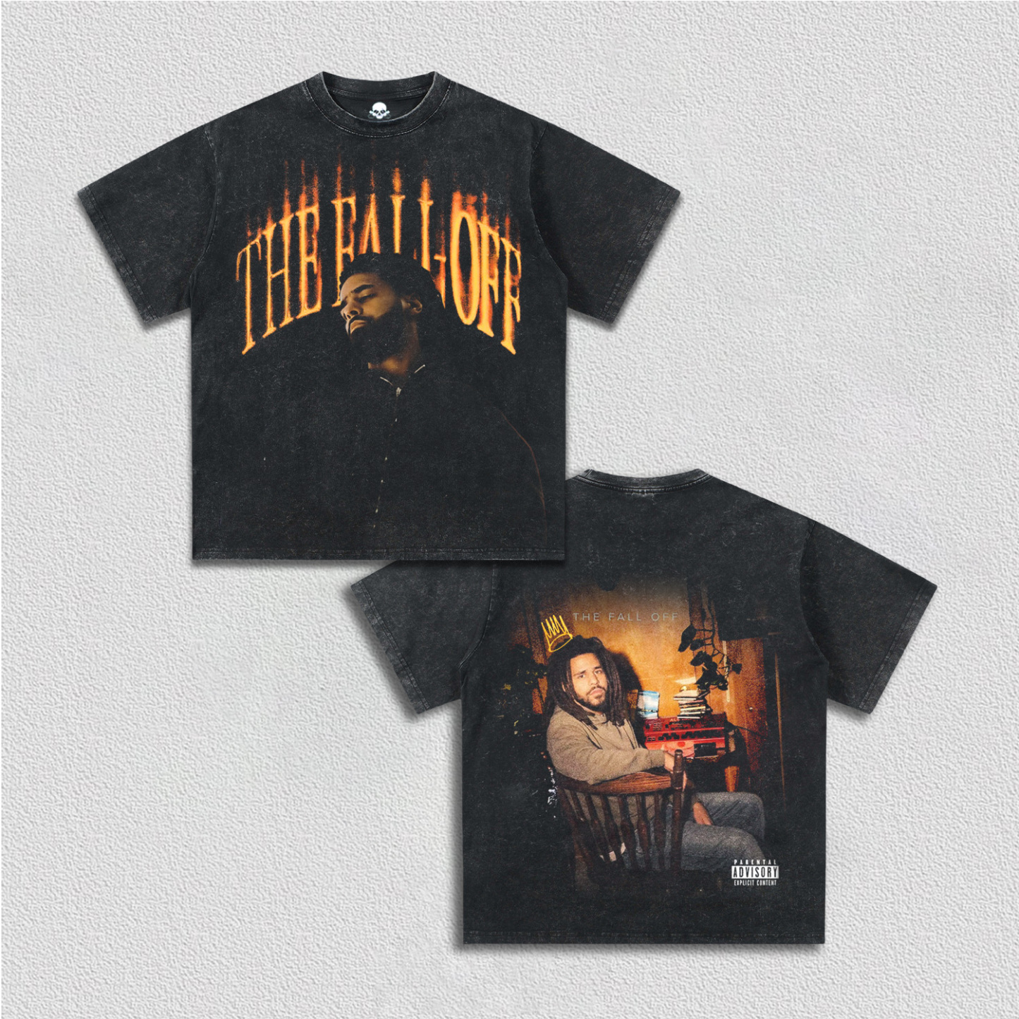 J. Cole Tee&Hoodie 2.4
