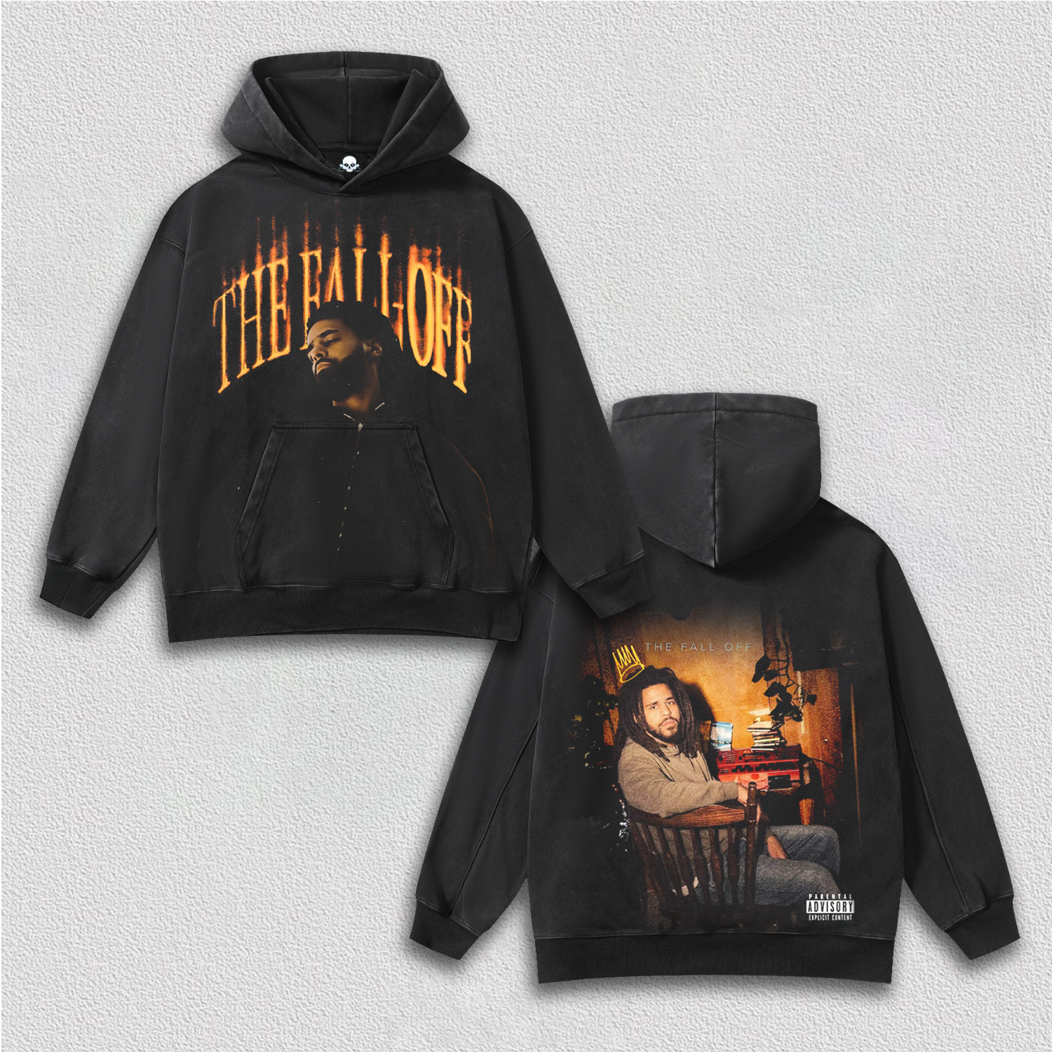 J. Cole Tee&Hoodie 2.4