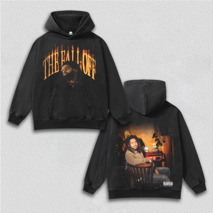 J. Cole Tee&Hoodie 2.4