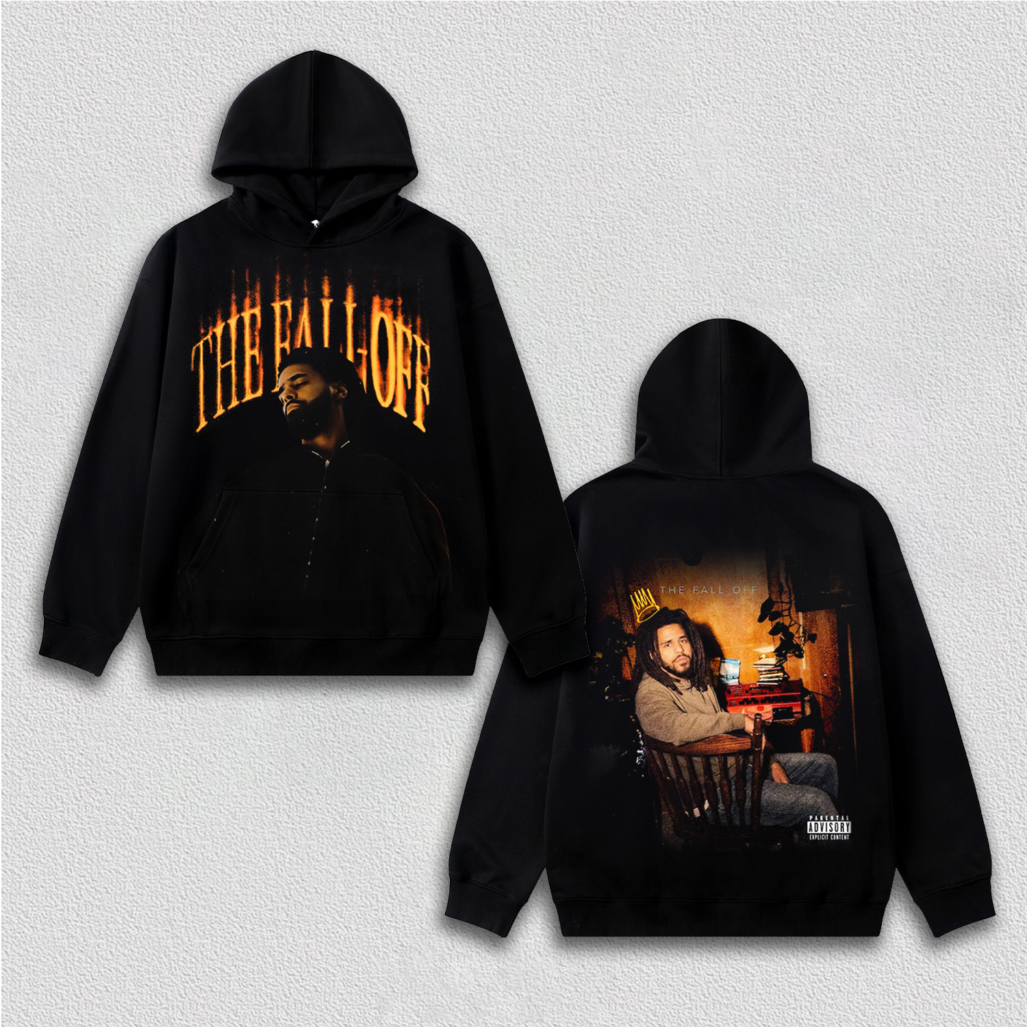 J. Cole Tee&Hoodie 2.4