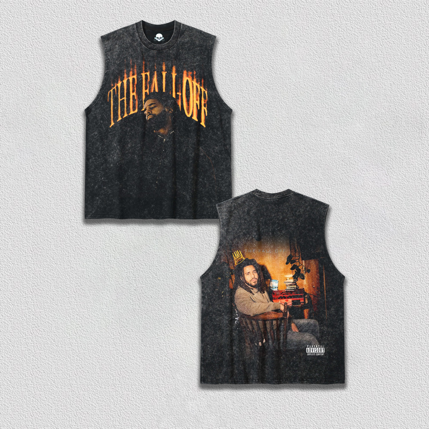 J. Cole Tee&Hoodie 2.4