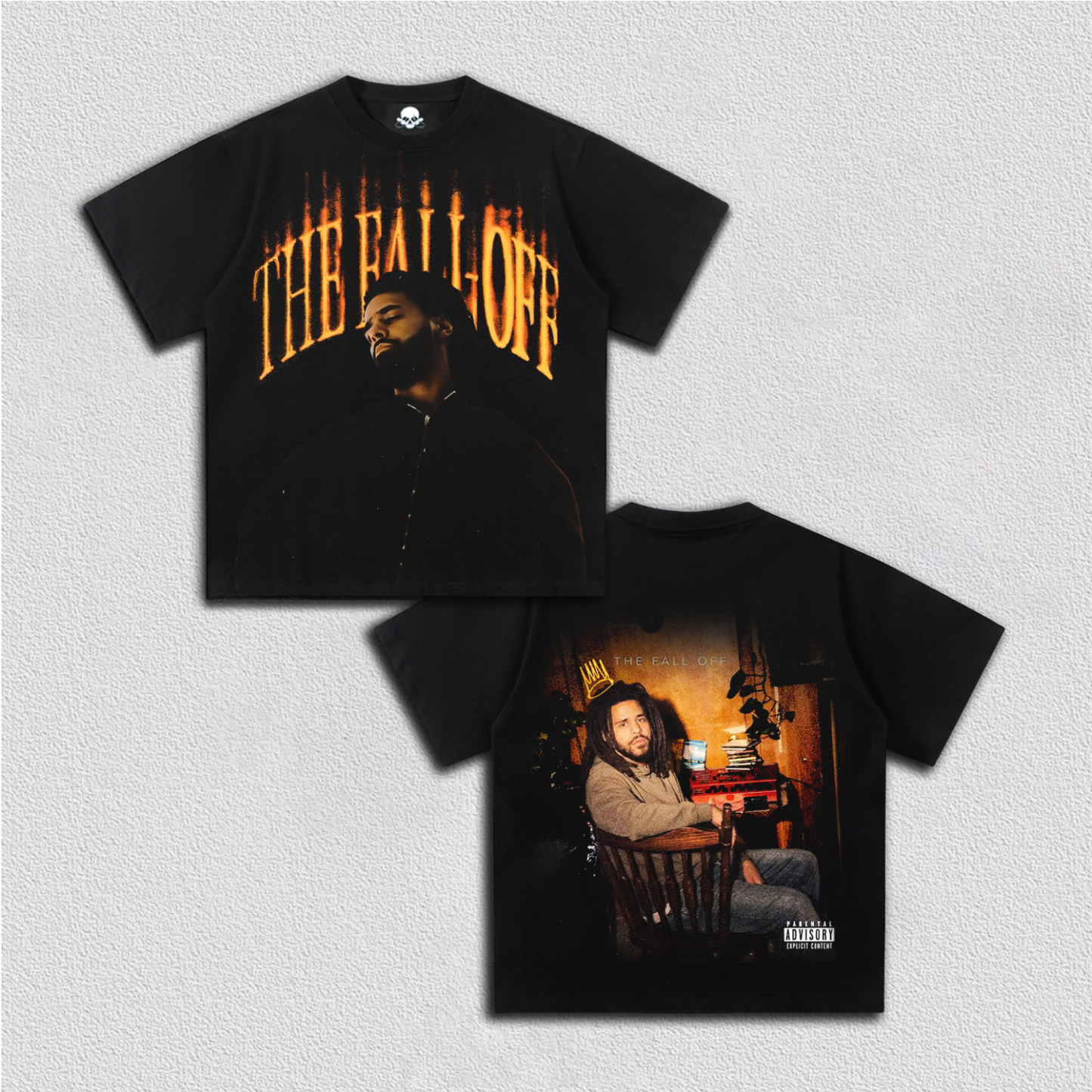 J. Cole Tee&Hoodie 2.4