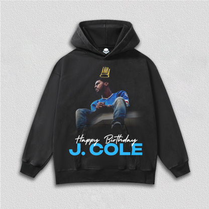 J. Cole Tee&Hoodie 2.3