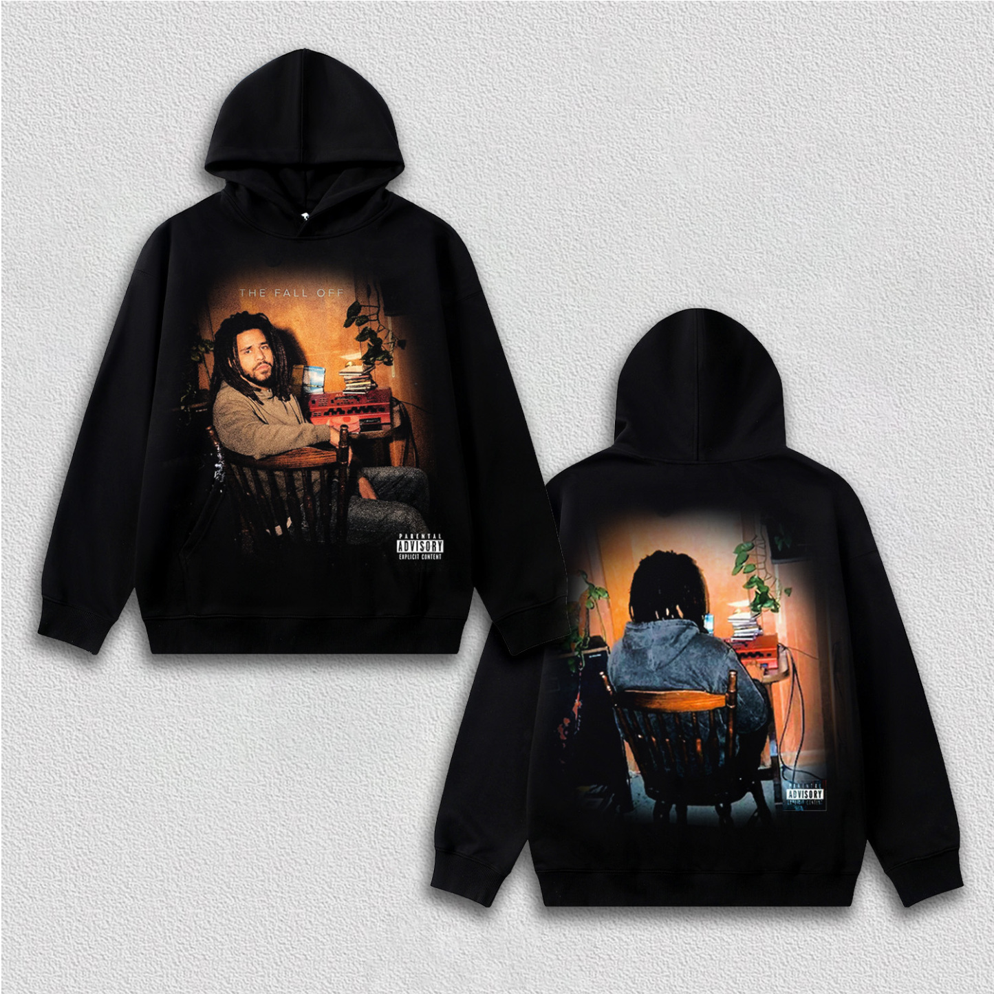 J. Cole Tee&Hoodie 2.1