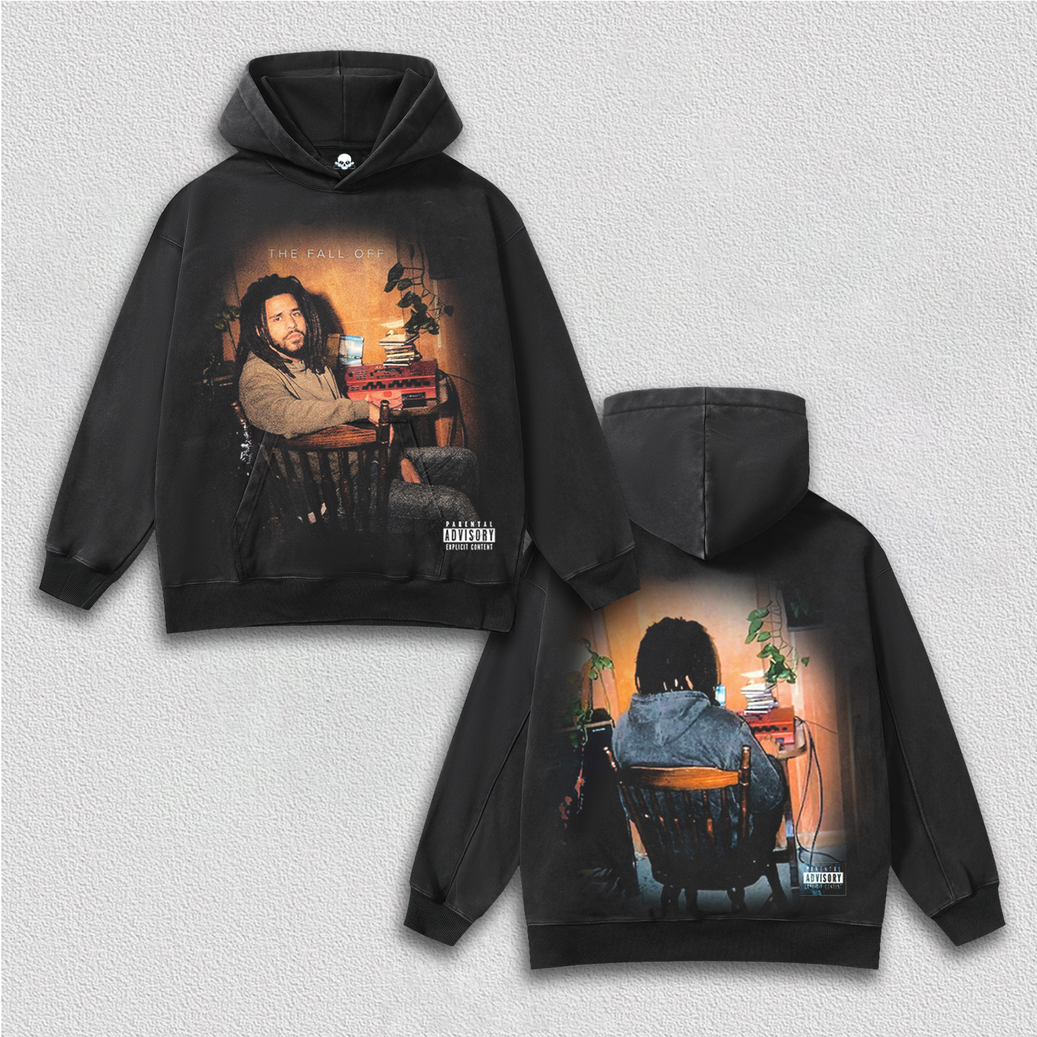 J. Cole Tee&Hoodie 2.1