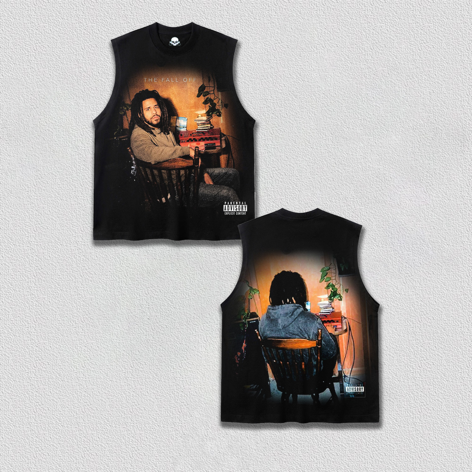 J. Cole Tee&Hoodie 2.1