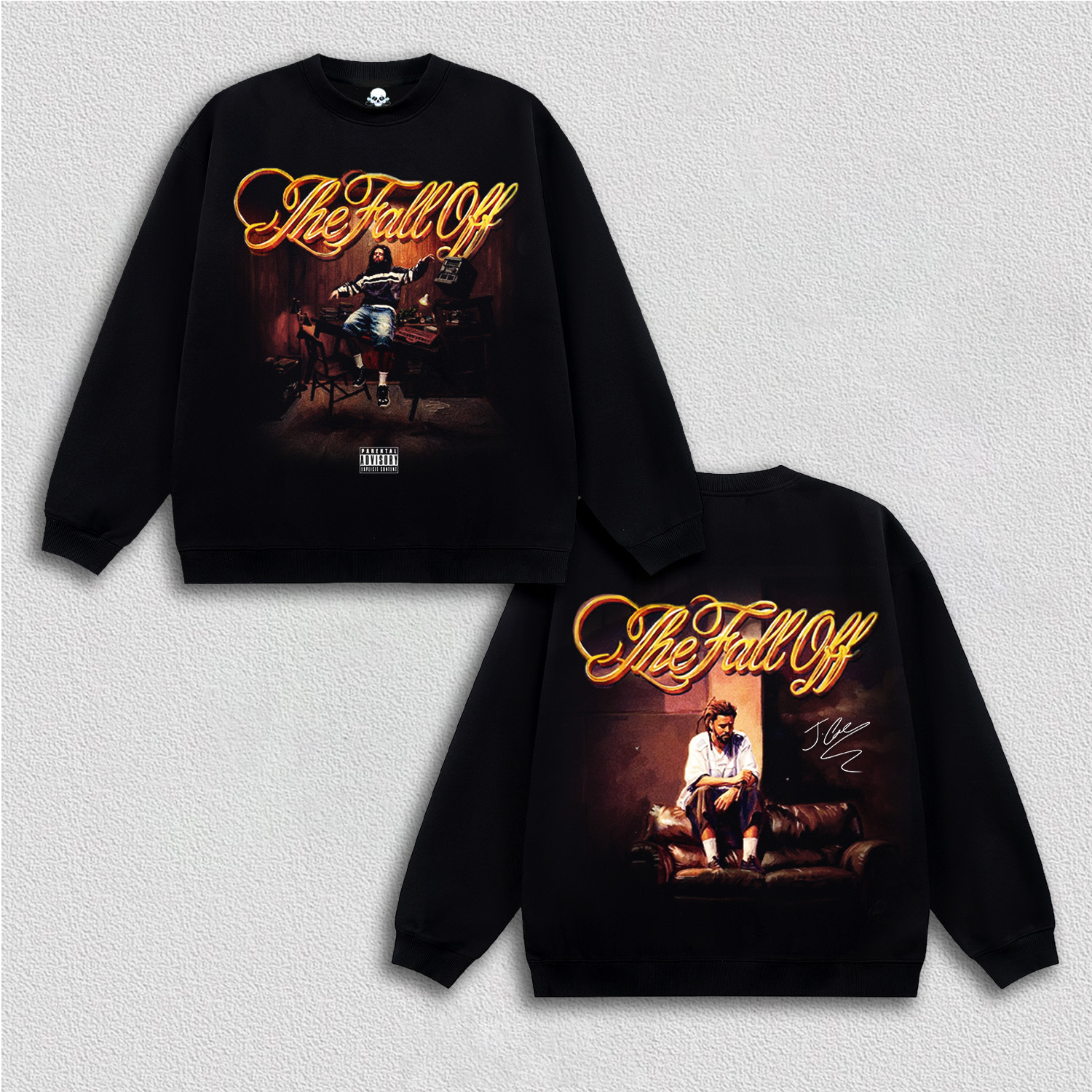 J. Cole Tee&Hoodie 2.2